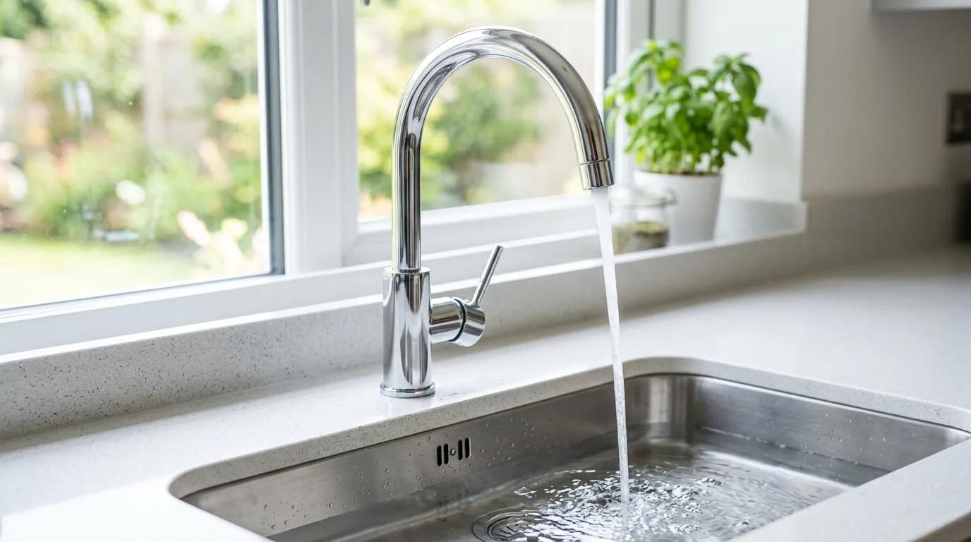 Local Plumbing Master Pros same day plumber fixing a faucet in Monson, CA